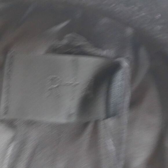 RTA Denim Iggy Blazer Metallic Lurex Stripe Size Small New - Picture 7 of 9